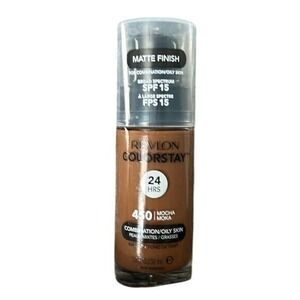 Revlon Colorstay Foundation Combination/Oily Makeup Skin 450 Mocha Matte SPF 15